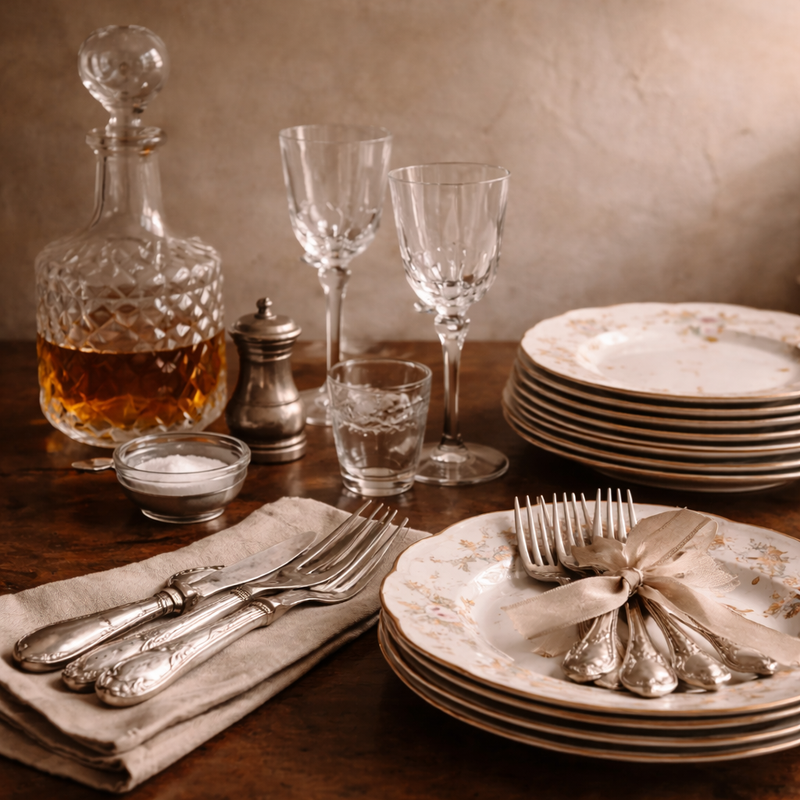 Kitchen & Dining: Gathered For The Table