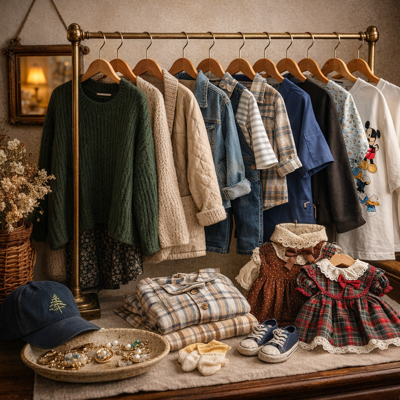 Clothing: Timeless Layers