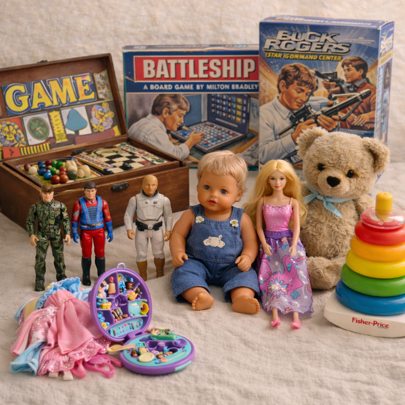 Toys: Childhood Remembered
