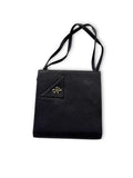 Garay Black Satin Evening Bag