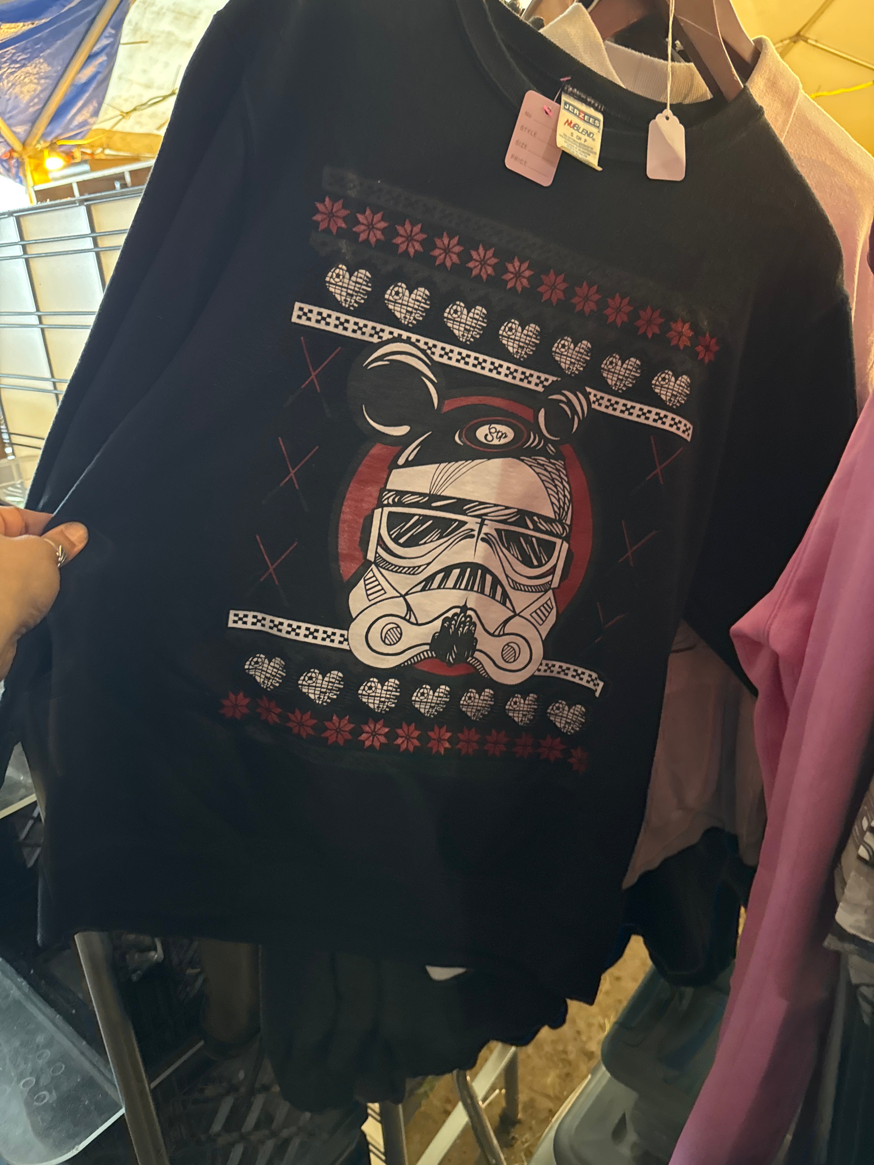 Star Wars stormtrooper