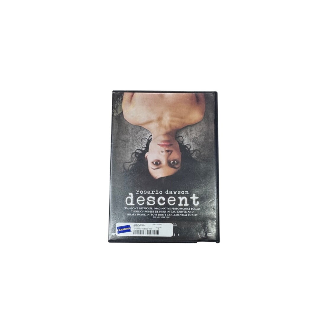 The Descent DVD 2005 Horror R Rated Widescreen Lionsgate Blockbuster