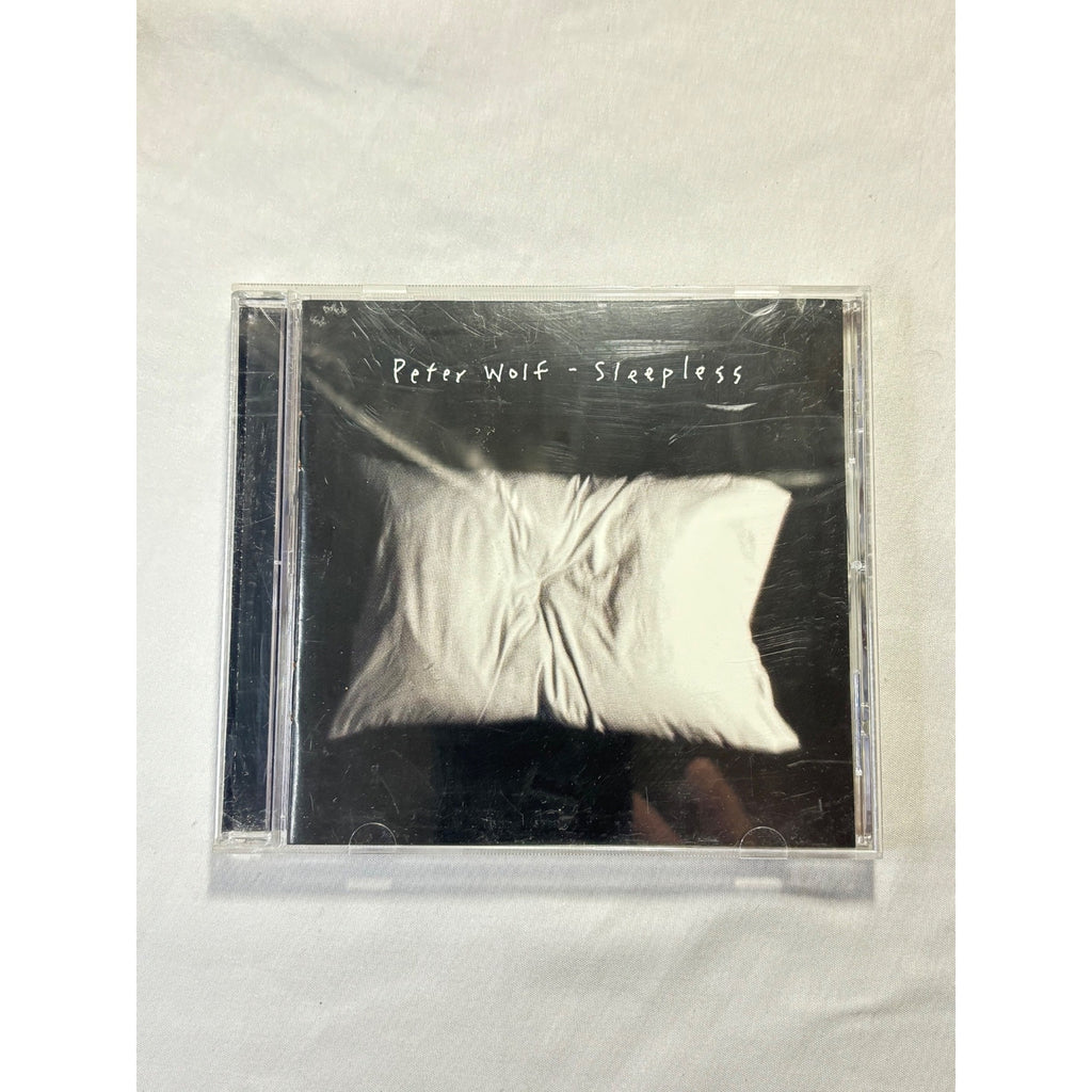 Peter Wolf - Sleepless CD 2002 Artemis Records Rock Album Pre-Owned