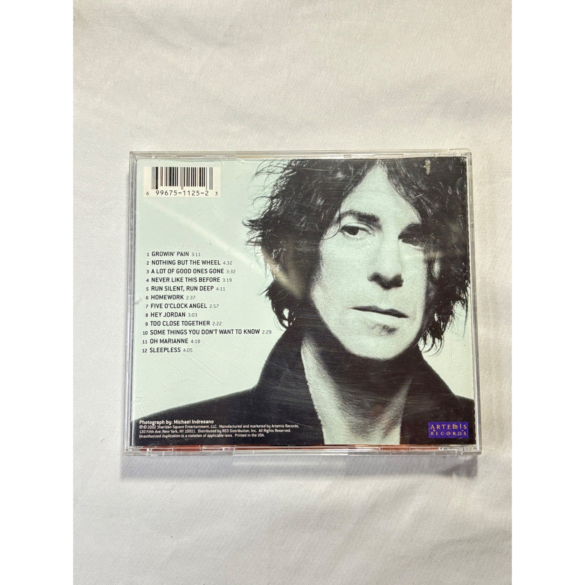 Peter Wolf - Sleepless CD 2002 Artemis Records Rock Album Pre-Owned