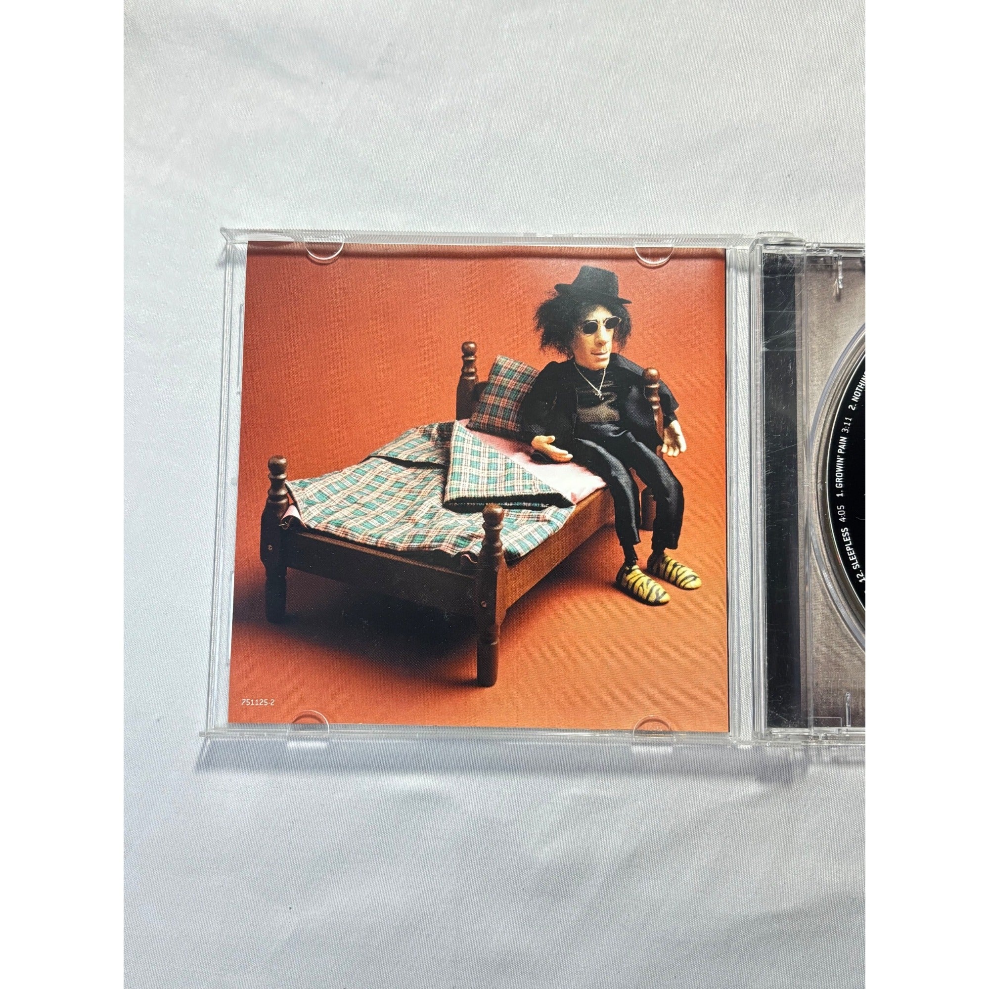 Peter Wolf - Sleepless CD 2002 Artemis Records Rock Album Pre-Owned
