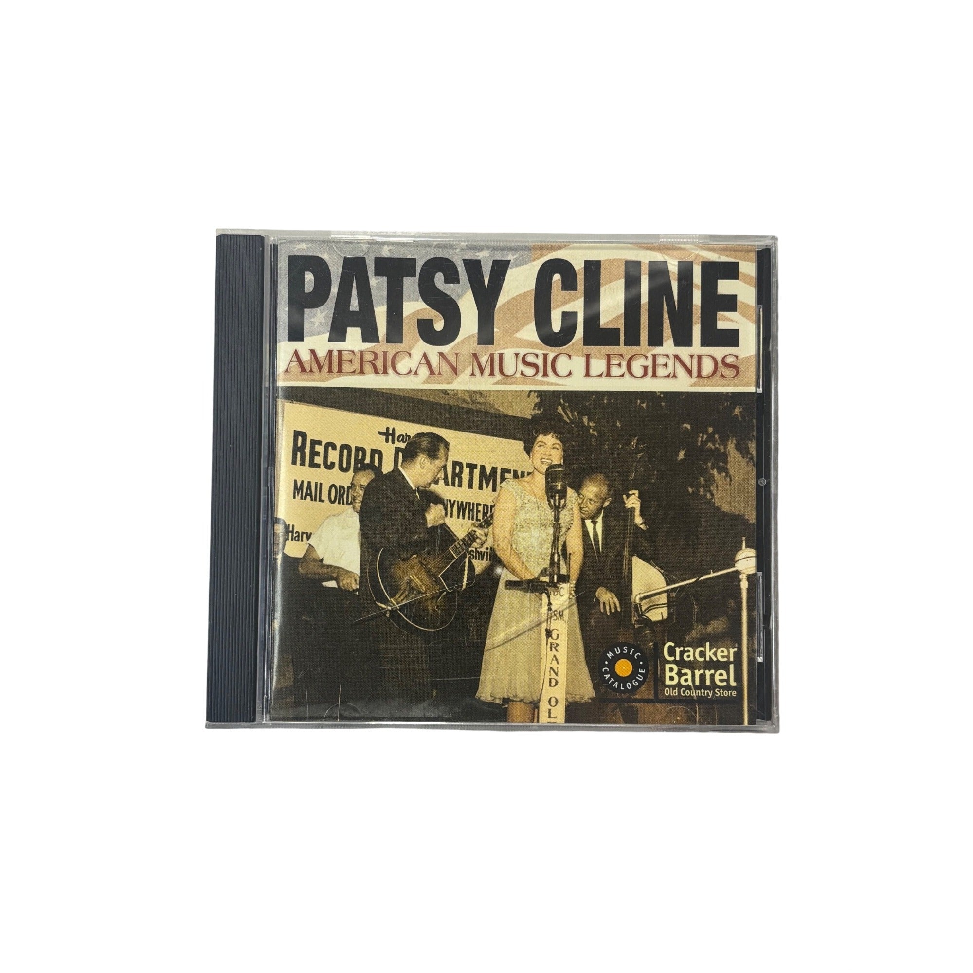 Patsy Cline American Music Legends CD Cracker Barrel Exclusive Folk 2000
