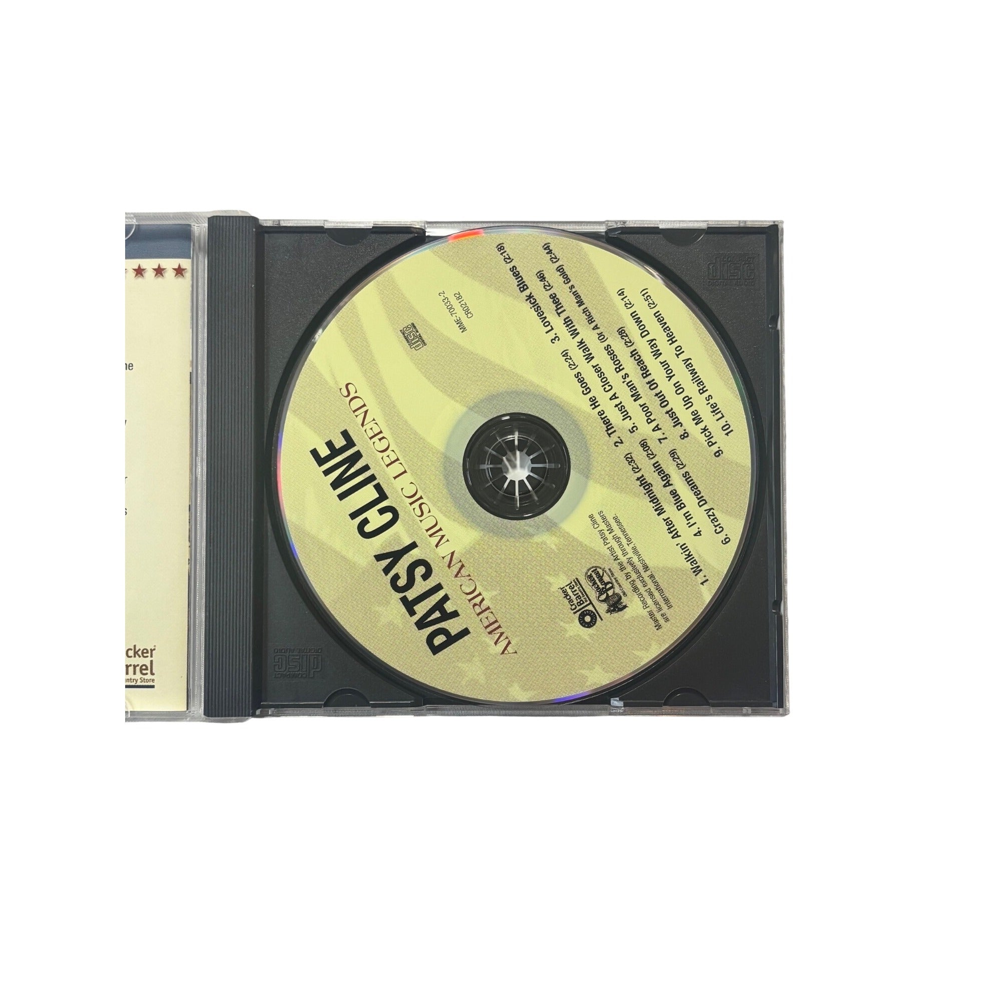 Patsy Cline American Music Legends CD Cracker Barrel Exclusive Folk 2000