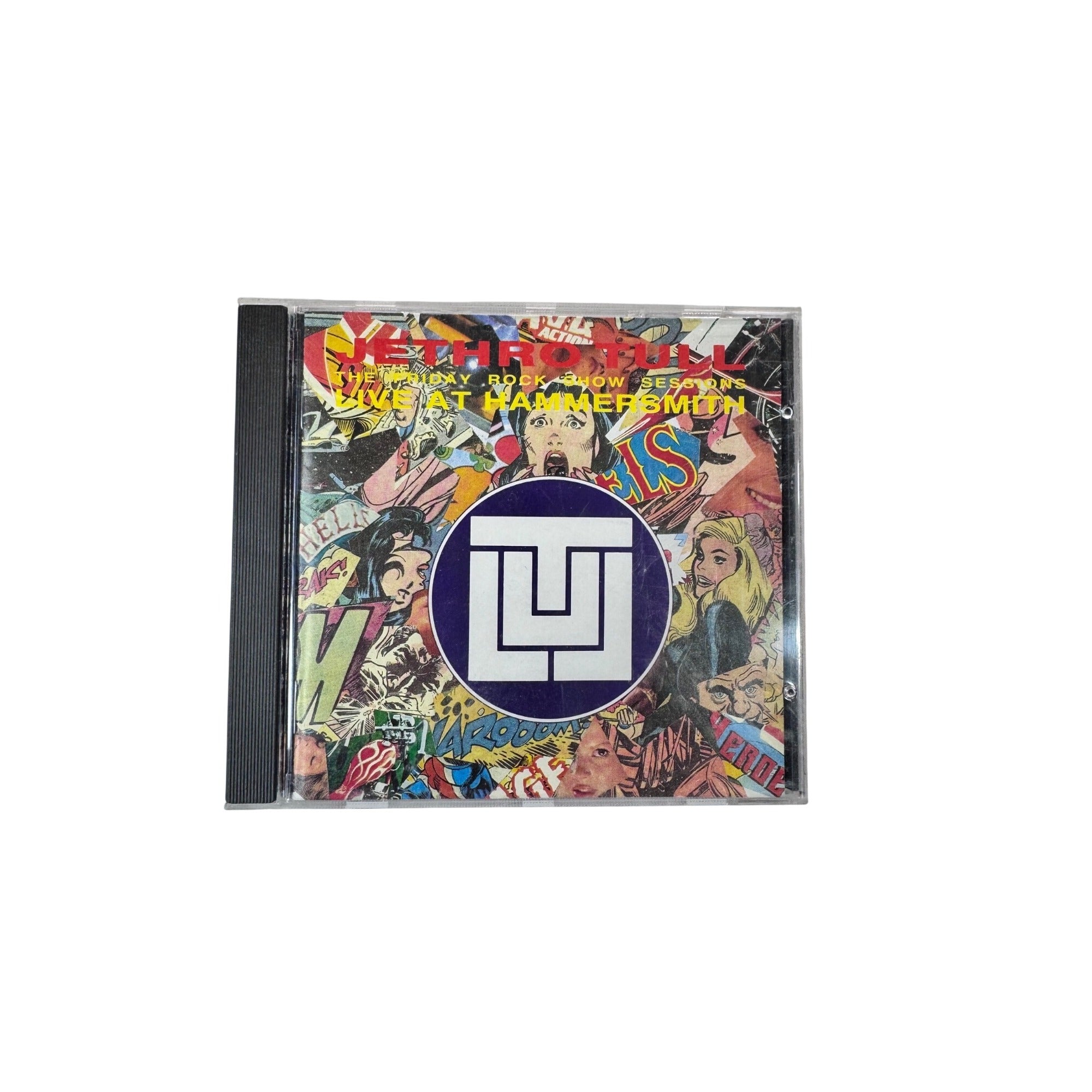 Jethro Tull The Friday Rock Show Sessions Live At Hammersmith 1984 CD 1990