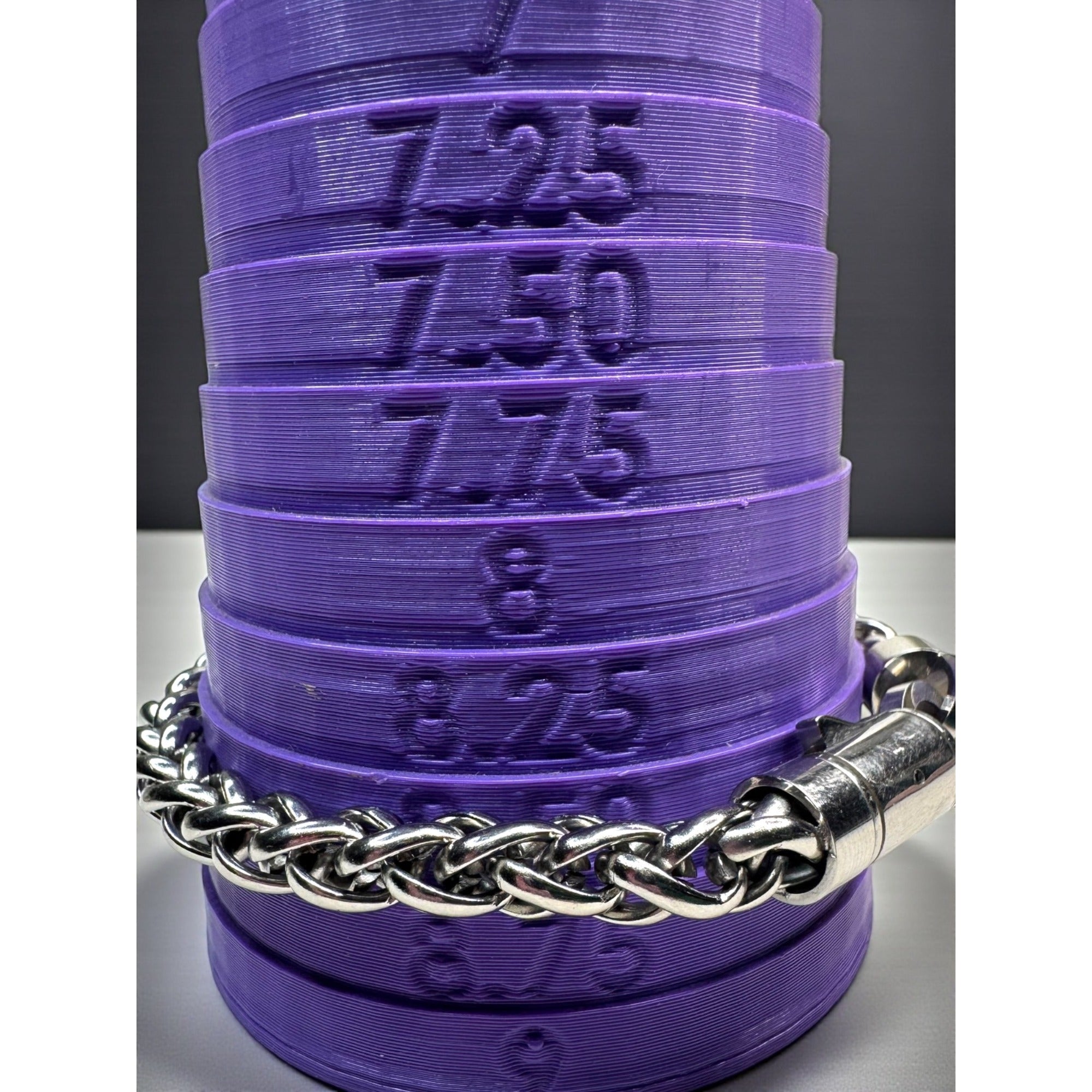 Stainless Steel Byzantine Chain Bracelet Biker 2000s