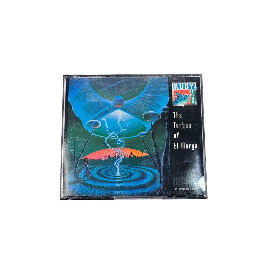 The Turban Of El Morya Ruby 4 Part Two Audio Drama 2 CD Set Sci-Fi