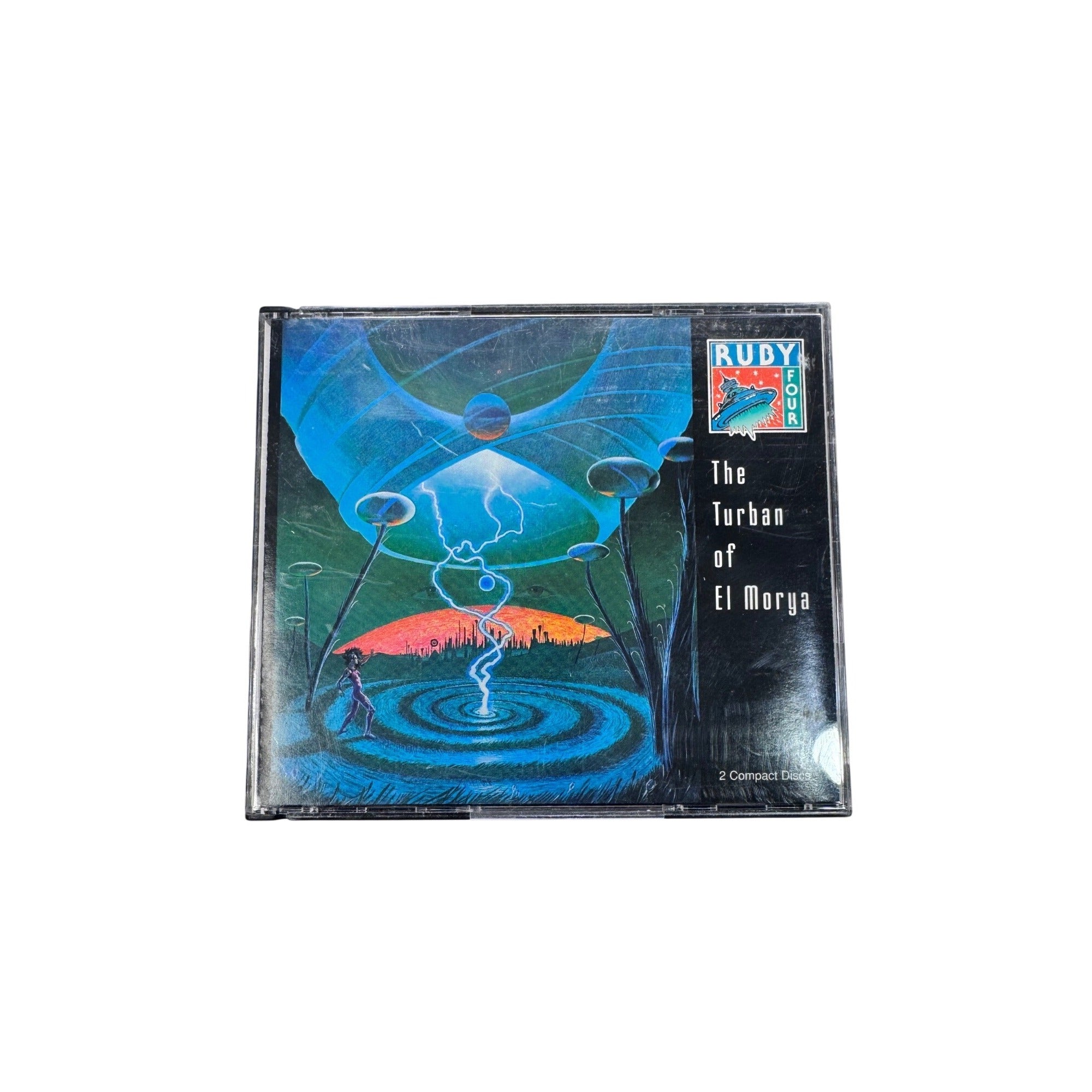 The Turban Of El Morya Ruby 4 Part Two Audio Drama 2 CD Set Sci-Fi