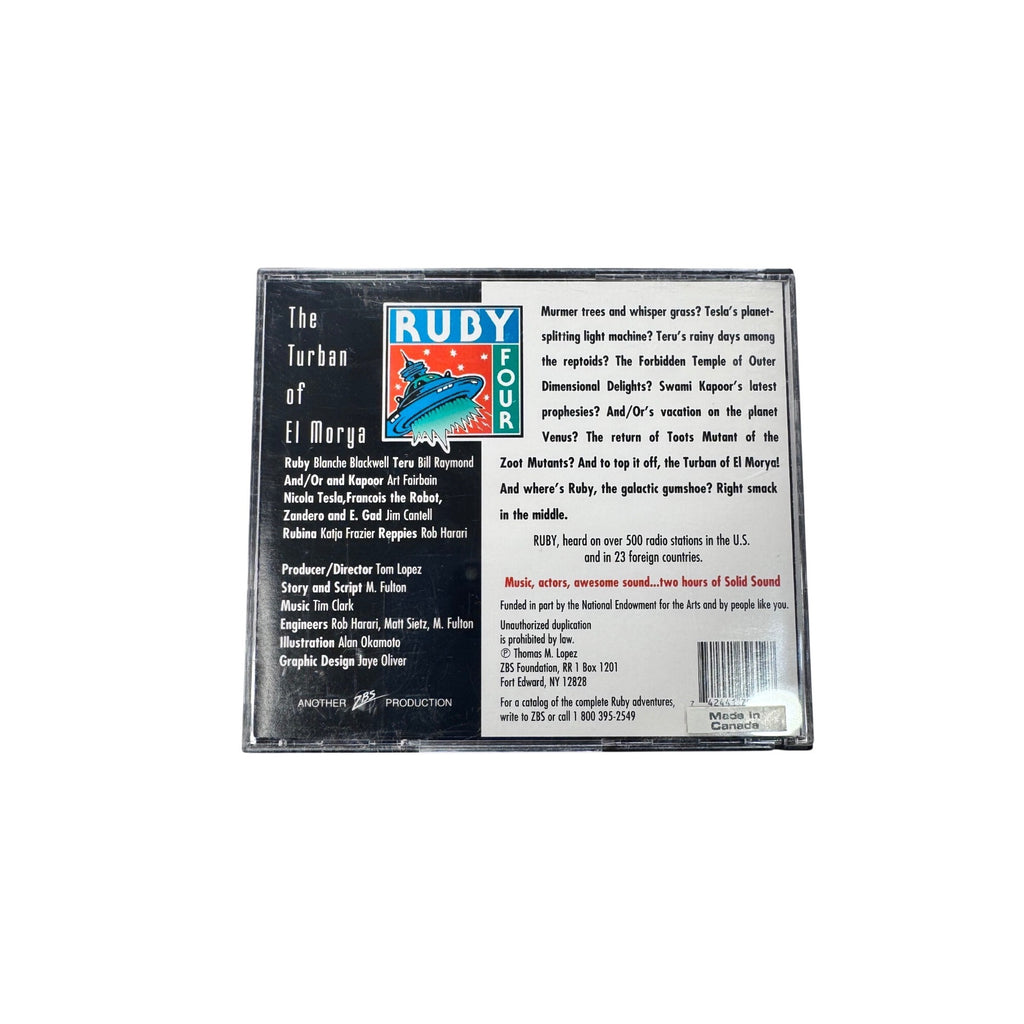 The Turban Of El Morya Ruby 4 Part Two Audio Drama 2 CD Set Sci-Fi
