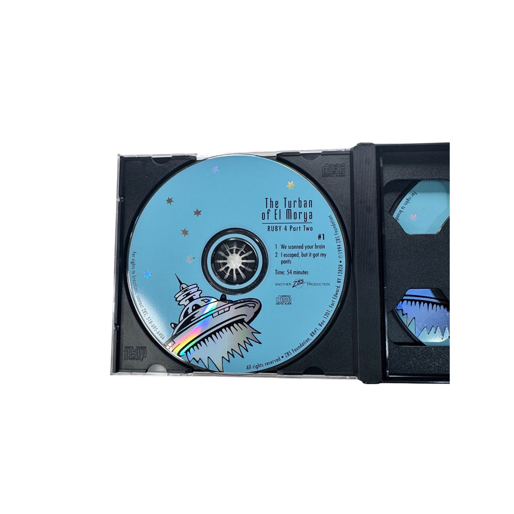 The Turban Of El Morya Ruby 4 Part Two Audio Drama 2 CD Set Sci-Fi