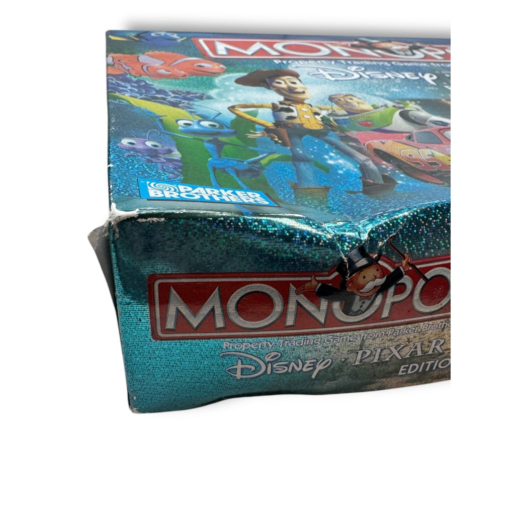 Monopoly Disney Pixar Edition Board Game Complete Parker Brothers