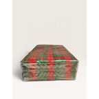 Nantucket Home Red Green Tartan Plaid Paper Tissues 6 Pack Set Vintage 90s