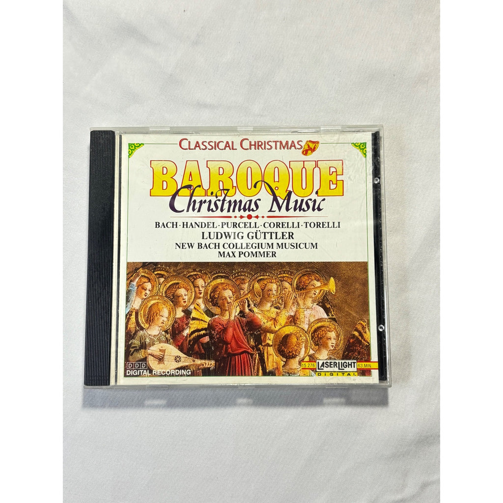 Baroque Christmas Music By Ludwig Güttler 1990 CD LaserLight Classics Pre-Owned