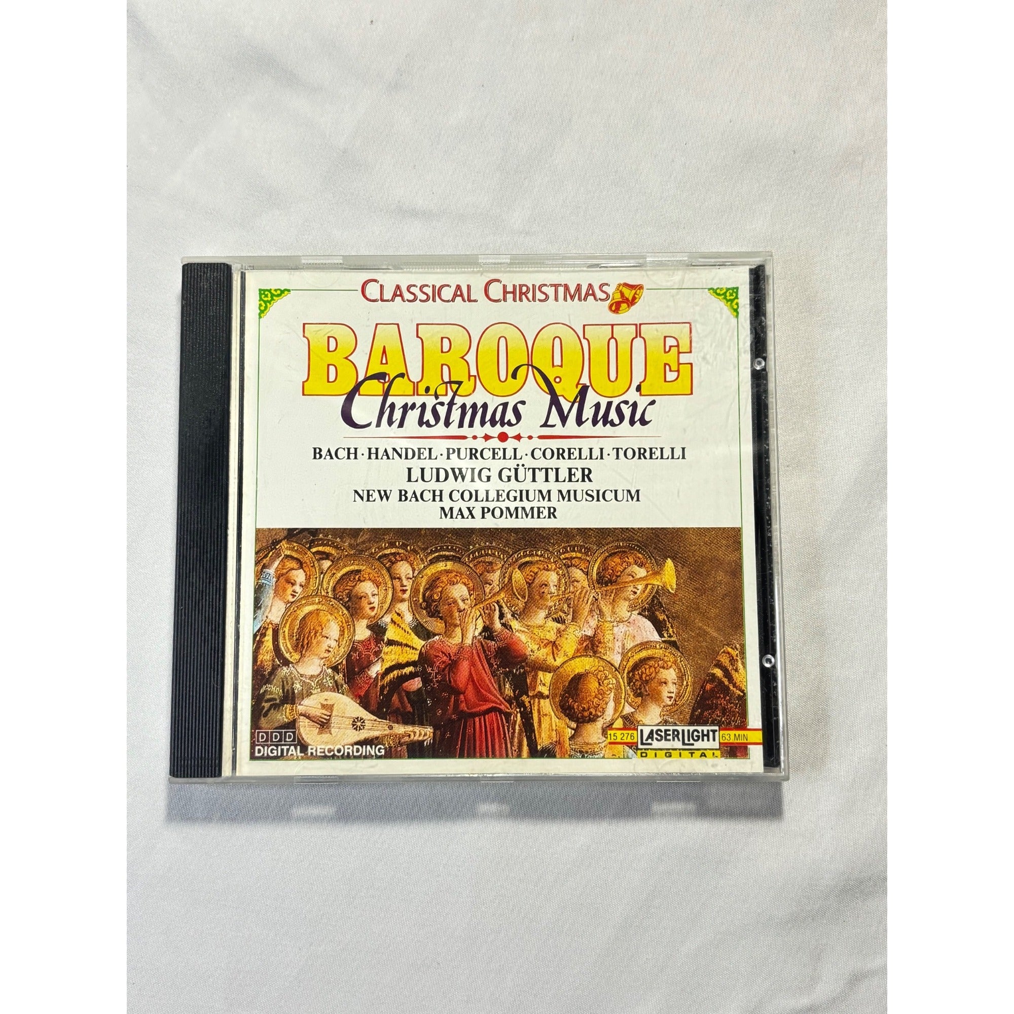 Baroque Christmas Music By Ludwig Güttler 1990 CD LaserLight Classics Pre-Owned