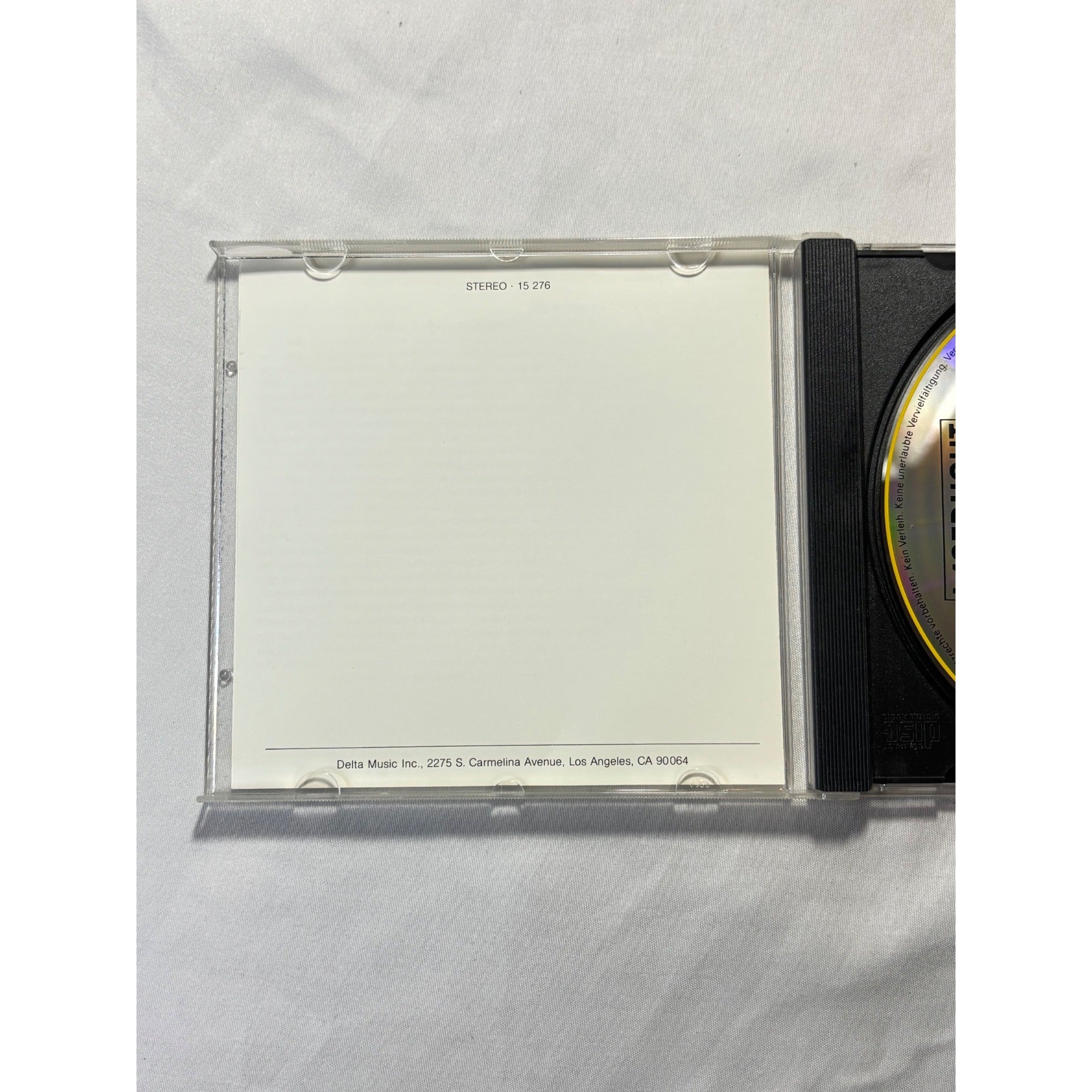 Baroque Christmas Music By Ludwig Güttler 1990 CD LaserLight Classics Pre-Owned