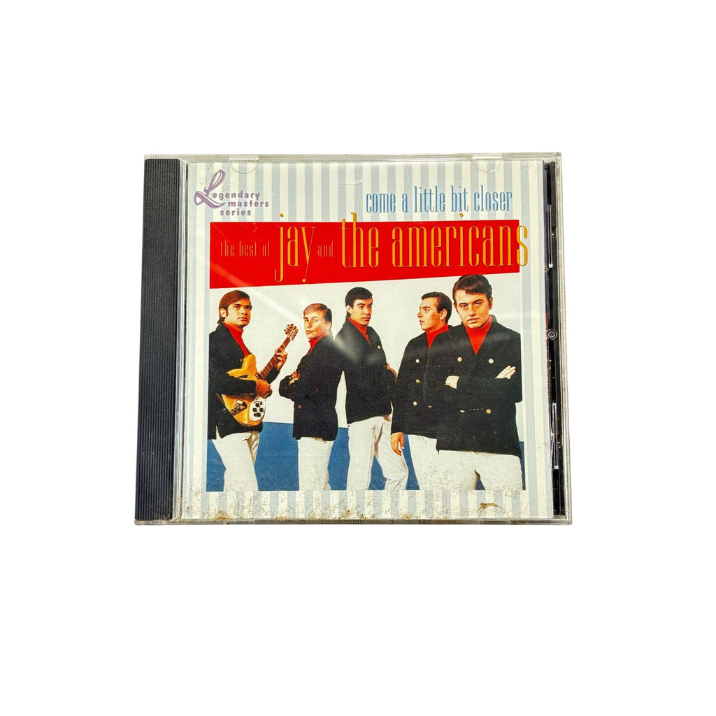Jay & The Americans Come A Little Bit Closer Best Of 1990 CD Legendary Masters