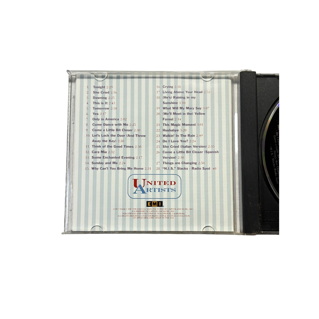 Jay & The Americans Come A Little Bit Closer Best Of 1990 CD Legendary Masters