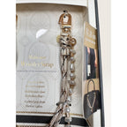 House of Harlow 1960 Multiuse Wristlet Phone Strap Bag Charm New