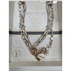 House of Harlow 1960 Multiuse Wristlet Phone Strap Bag Charm New