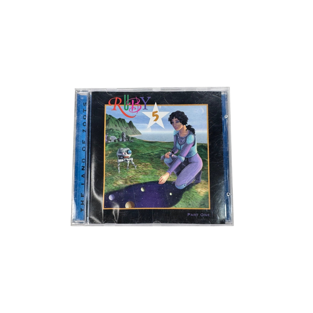 Ruby 5: The Land Of Zoots Part One Audio CD 1998 Science Fiction