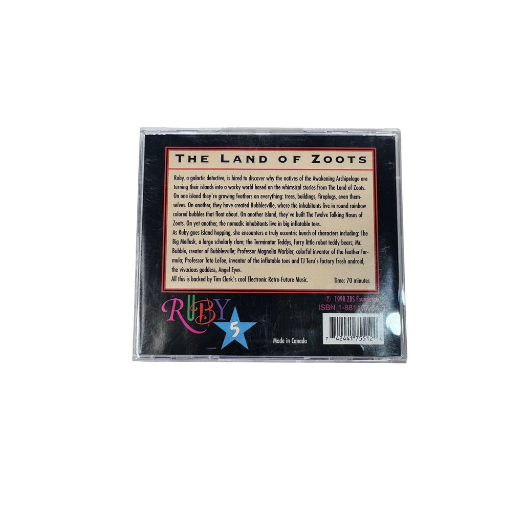 Ruby 5: The Land Of Zoots Part One Audio CD 1998 Science Fiction