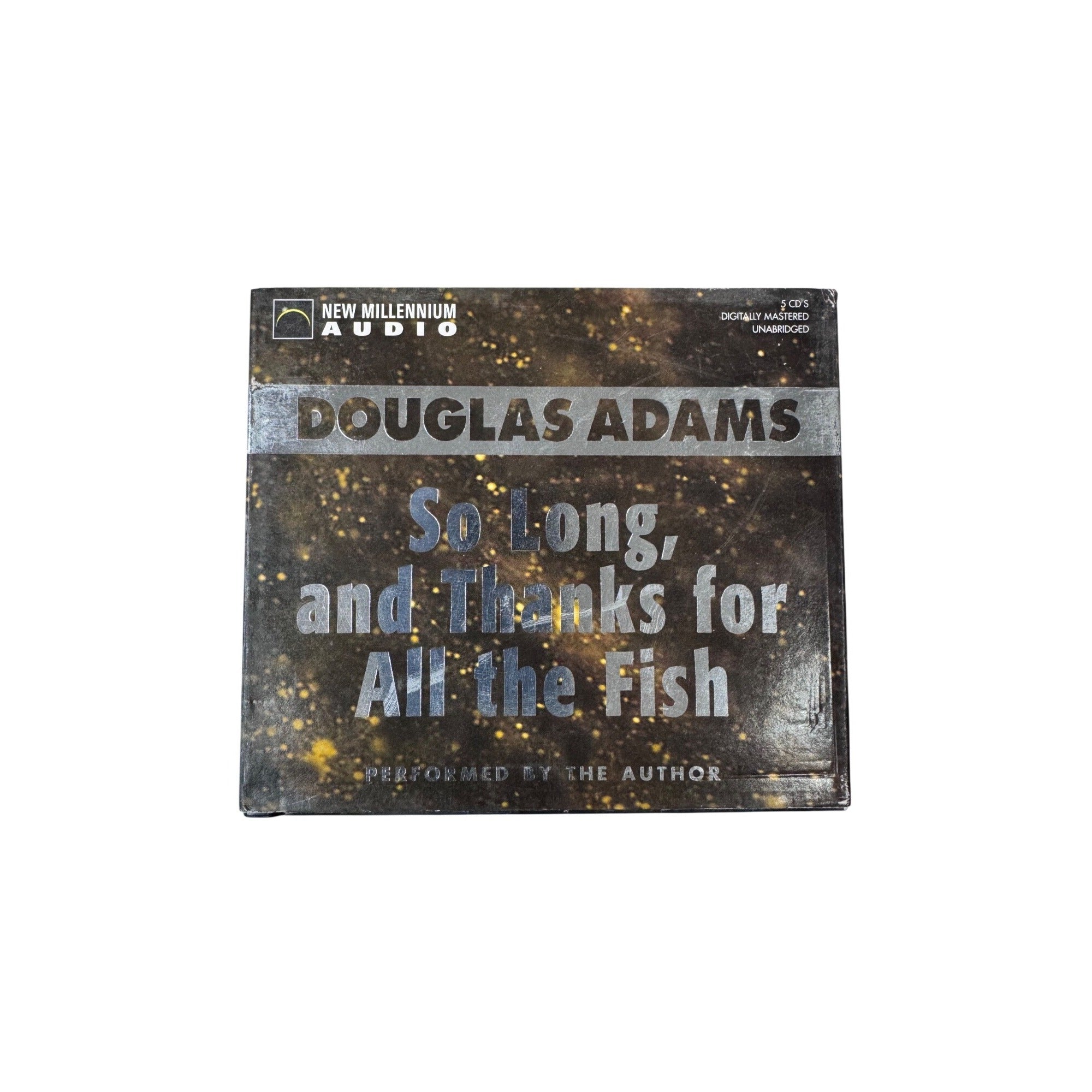 So Long, And Thanks For All The Fish 2002 5 CD Set Read By Douglas Adams Author