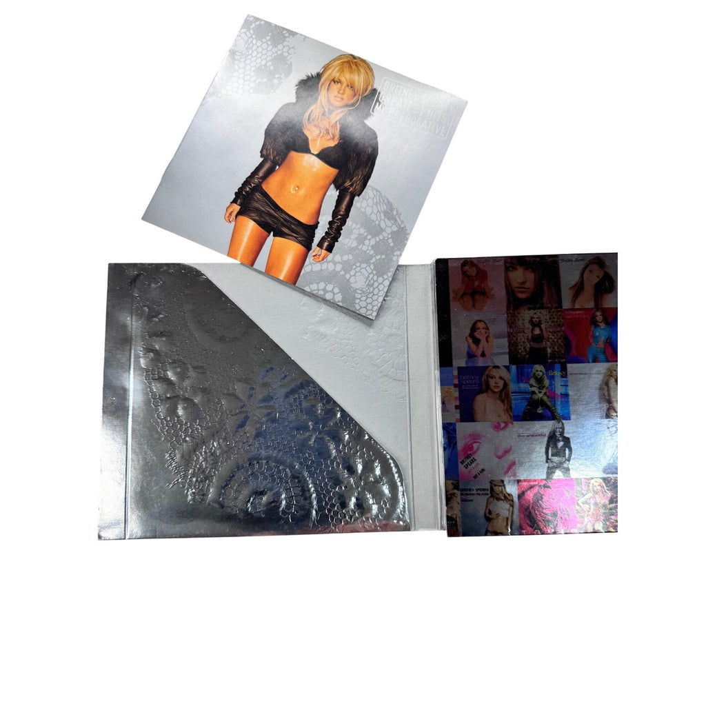 Britney Spears Greatest Hits: My Prerogative 2004 Limited Edition 2 CD Set Pop