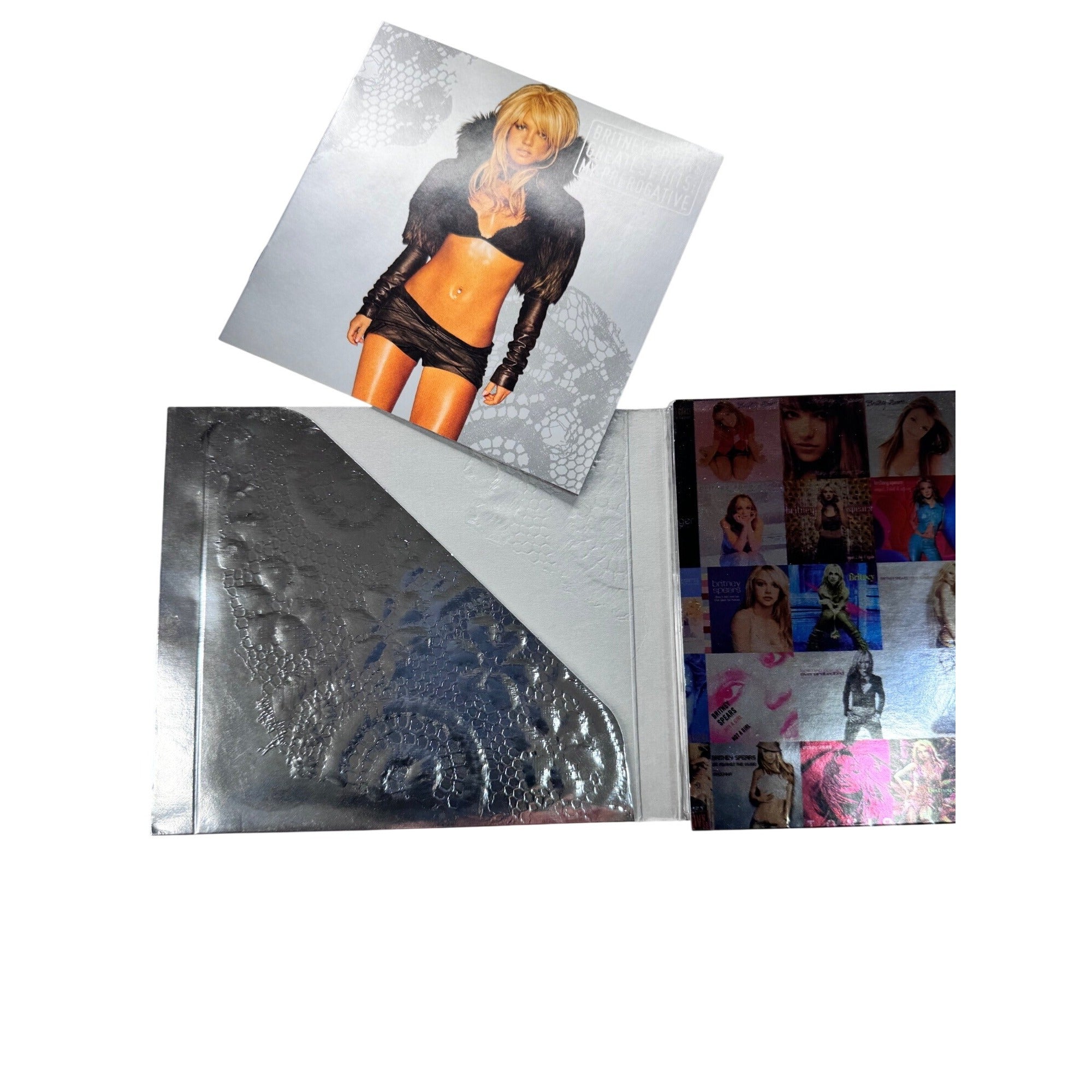 Britney Spears Greatest Hits: My Prerogative 2004 Limited Edition 2 CD Set Pop