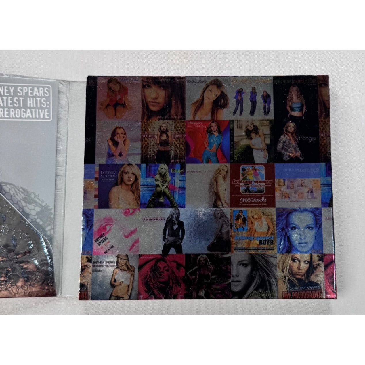 Britney Spears Greatest Hits: My Prerogative 2004 Limited Edition 2 CD Set Pop