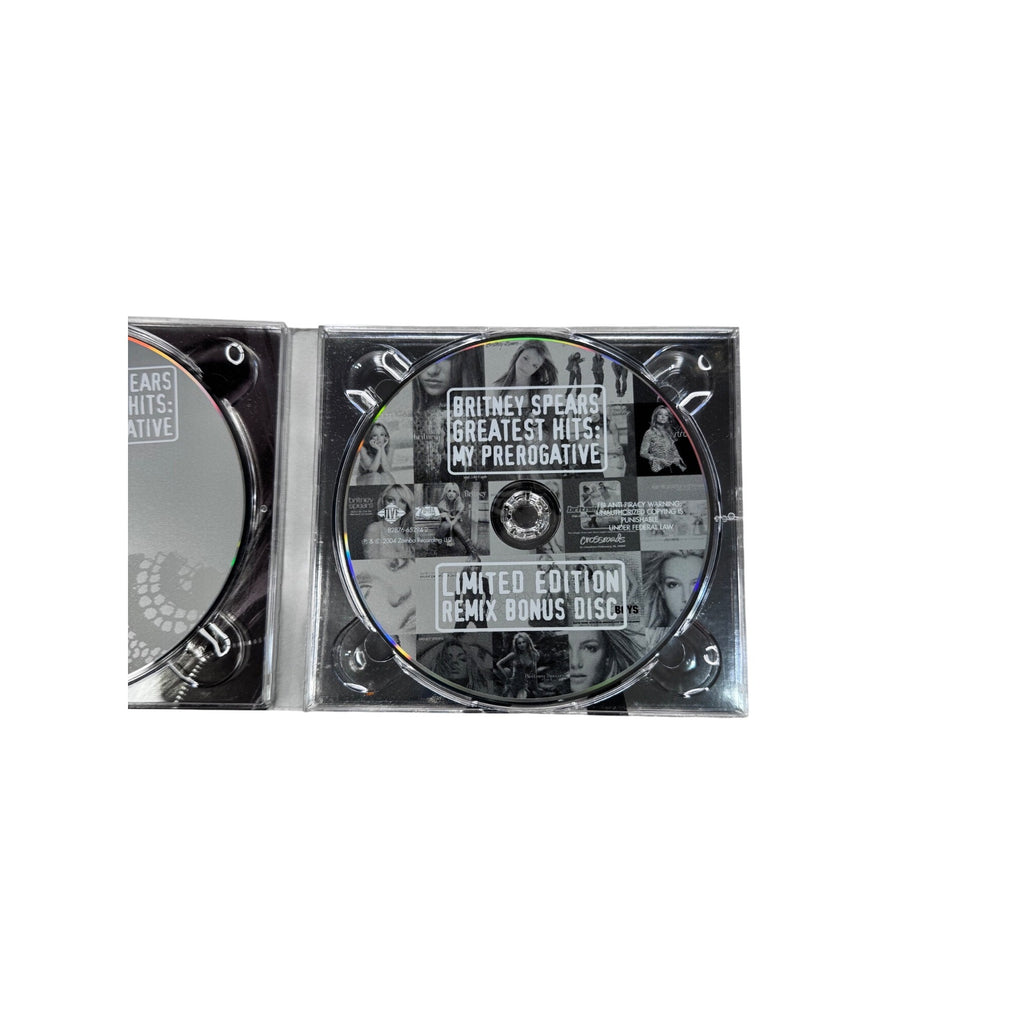 Britney Spears Greatest Hits: My Prerogative 2004 Limited Edition 2 CD Set Pop