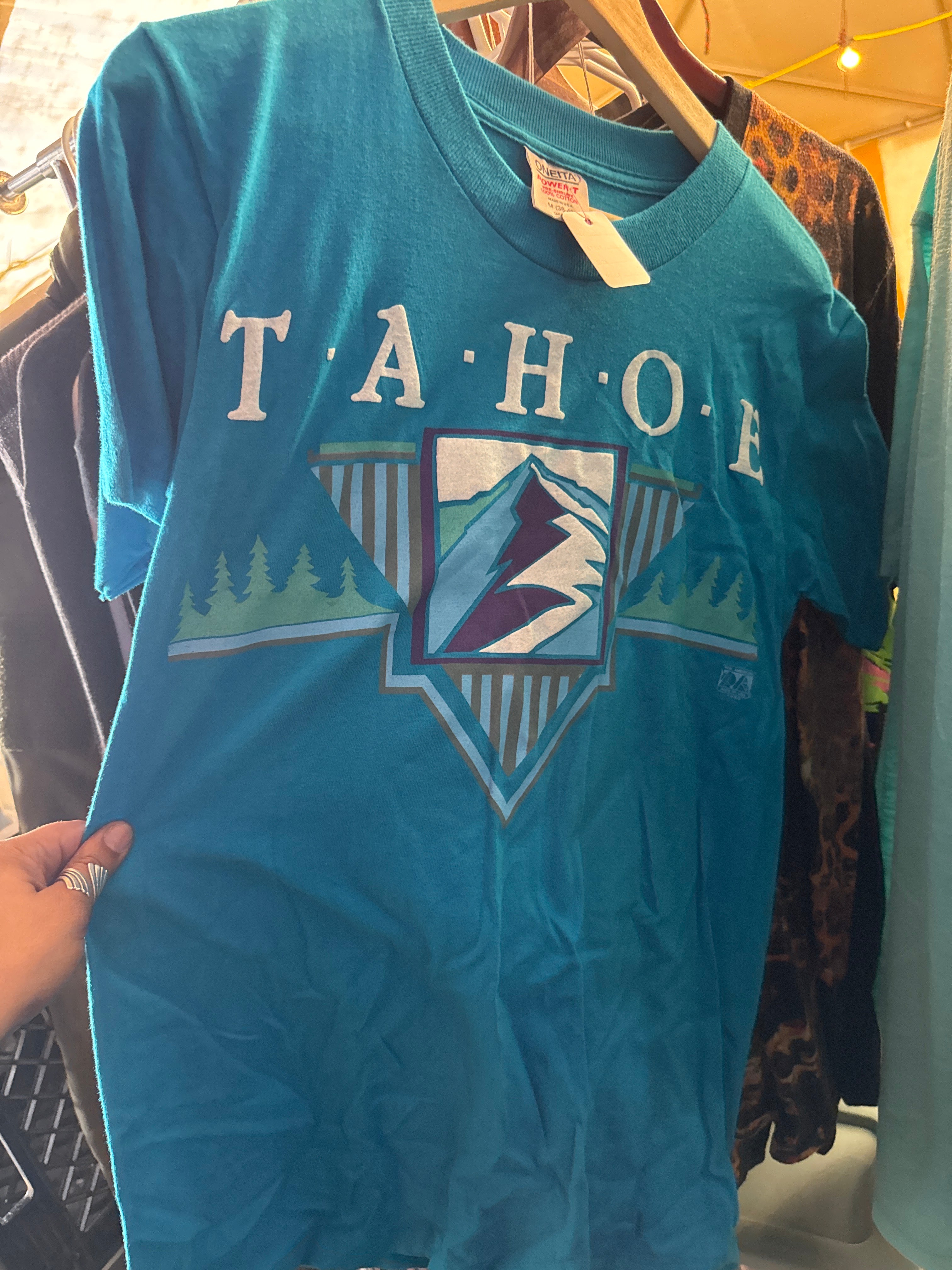Tahoe tee