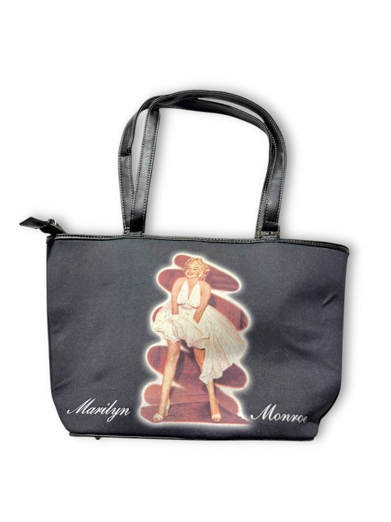 Marilyn Monroe Tote Bag Footed