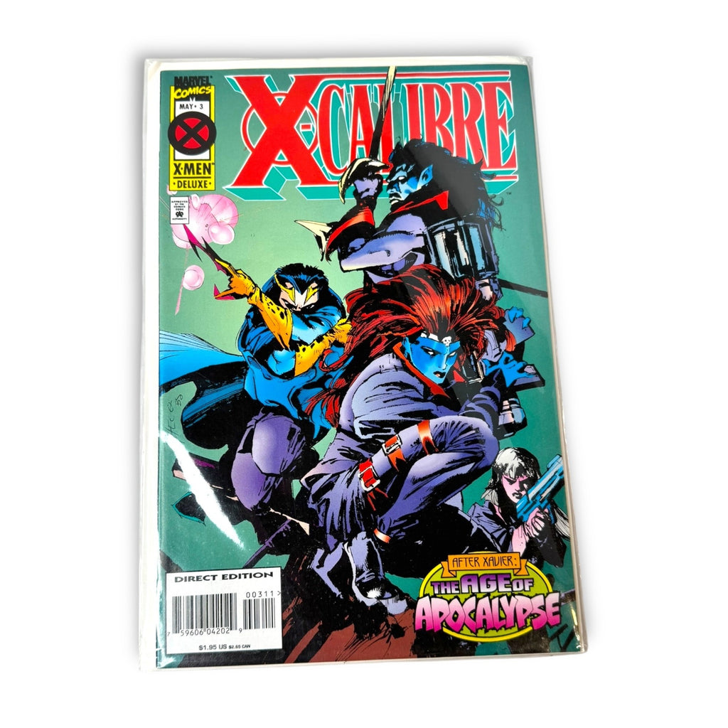 X-Calibre X-Men Deluxe Comic After Xavier The Age Of Apocalypse Direct Edition