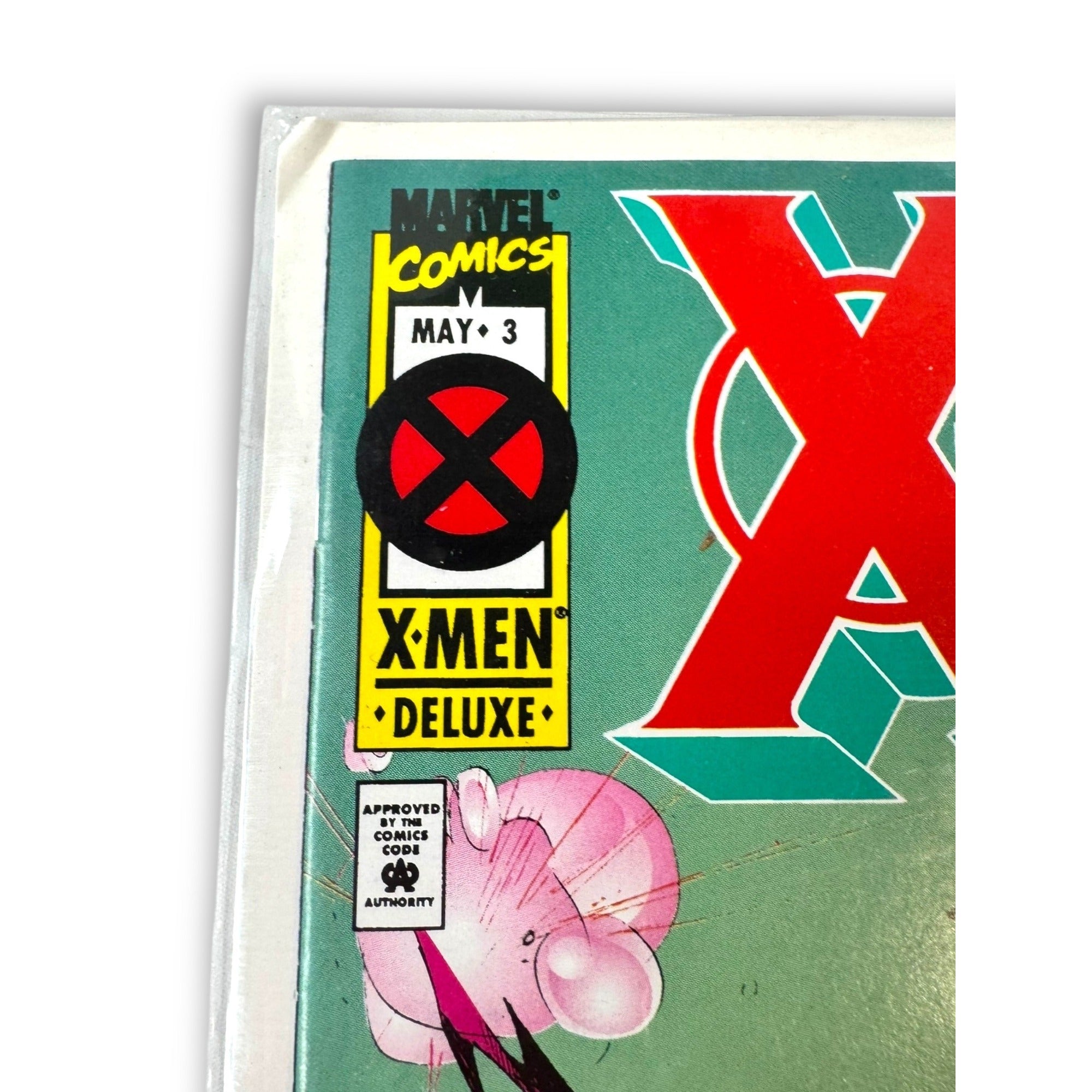 X-Calibre X-Men Deluxe Comic After Xavier The Age Of Apocalypse Direct Edition