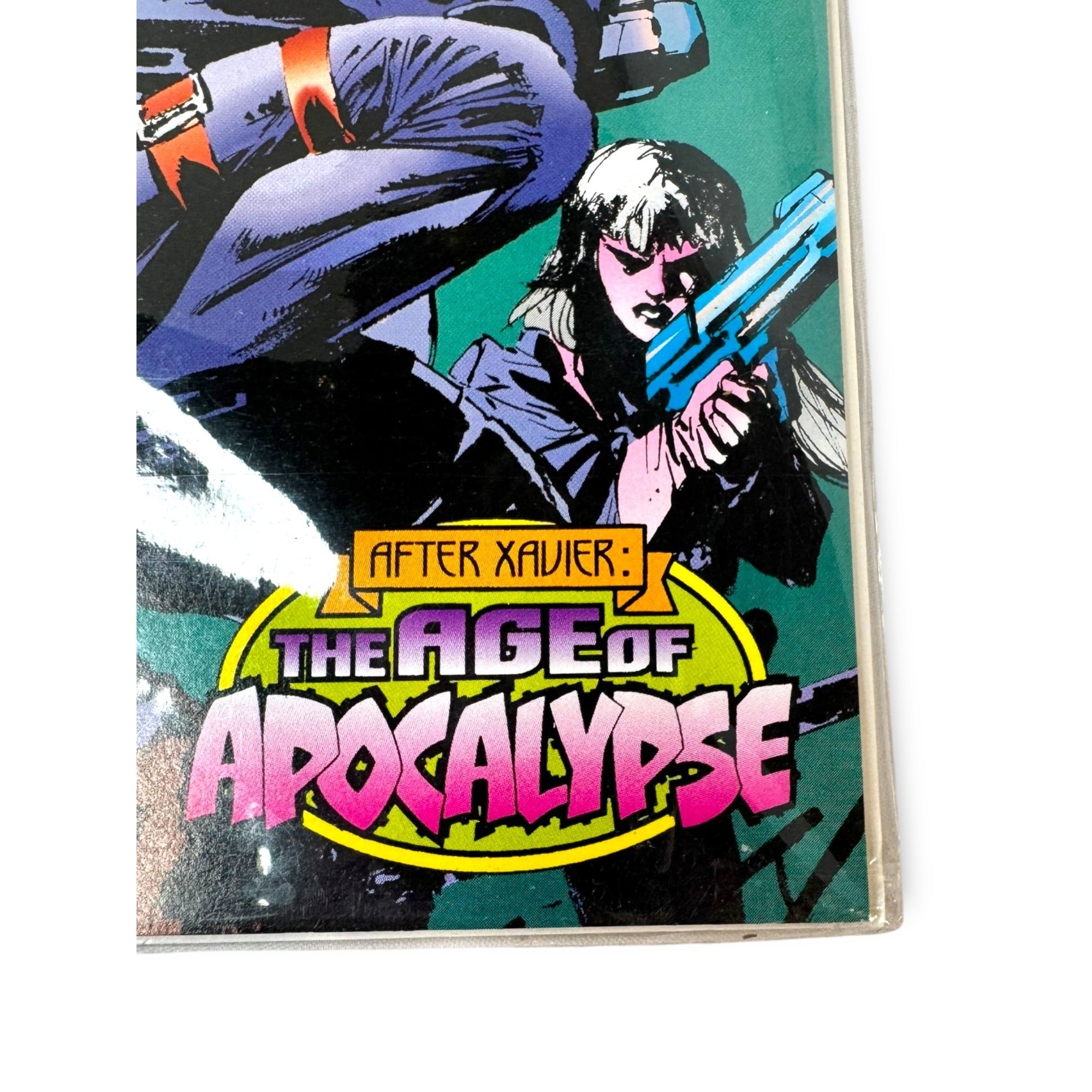 X-Calibre X-Men Deluxe Comic After Xavier The Age Of Apocalypse Direct Edition