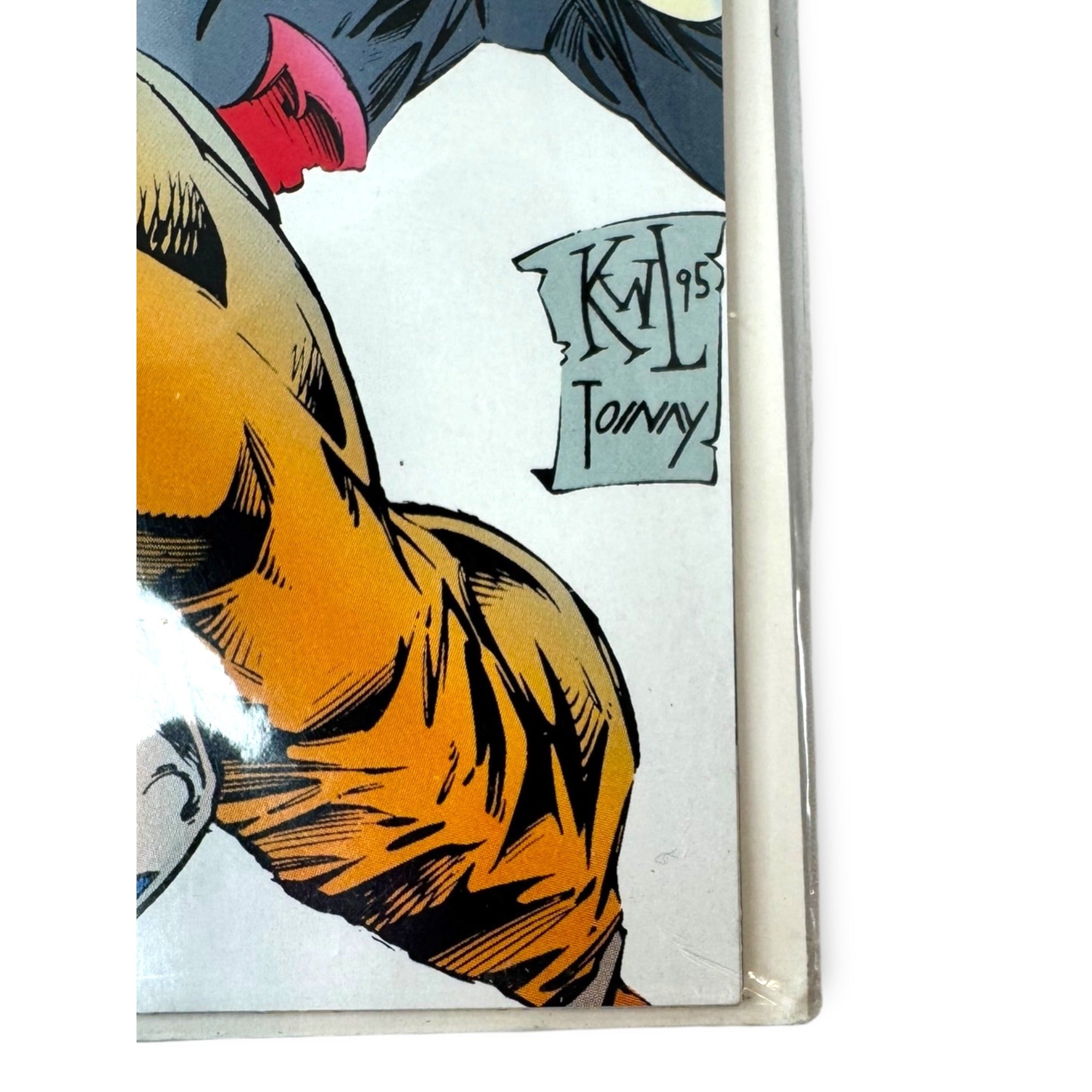 X-Calibre X-Men Deluxe Comic After Xavier The Age Of Apocalypse Direct Edition