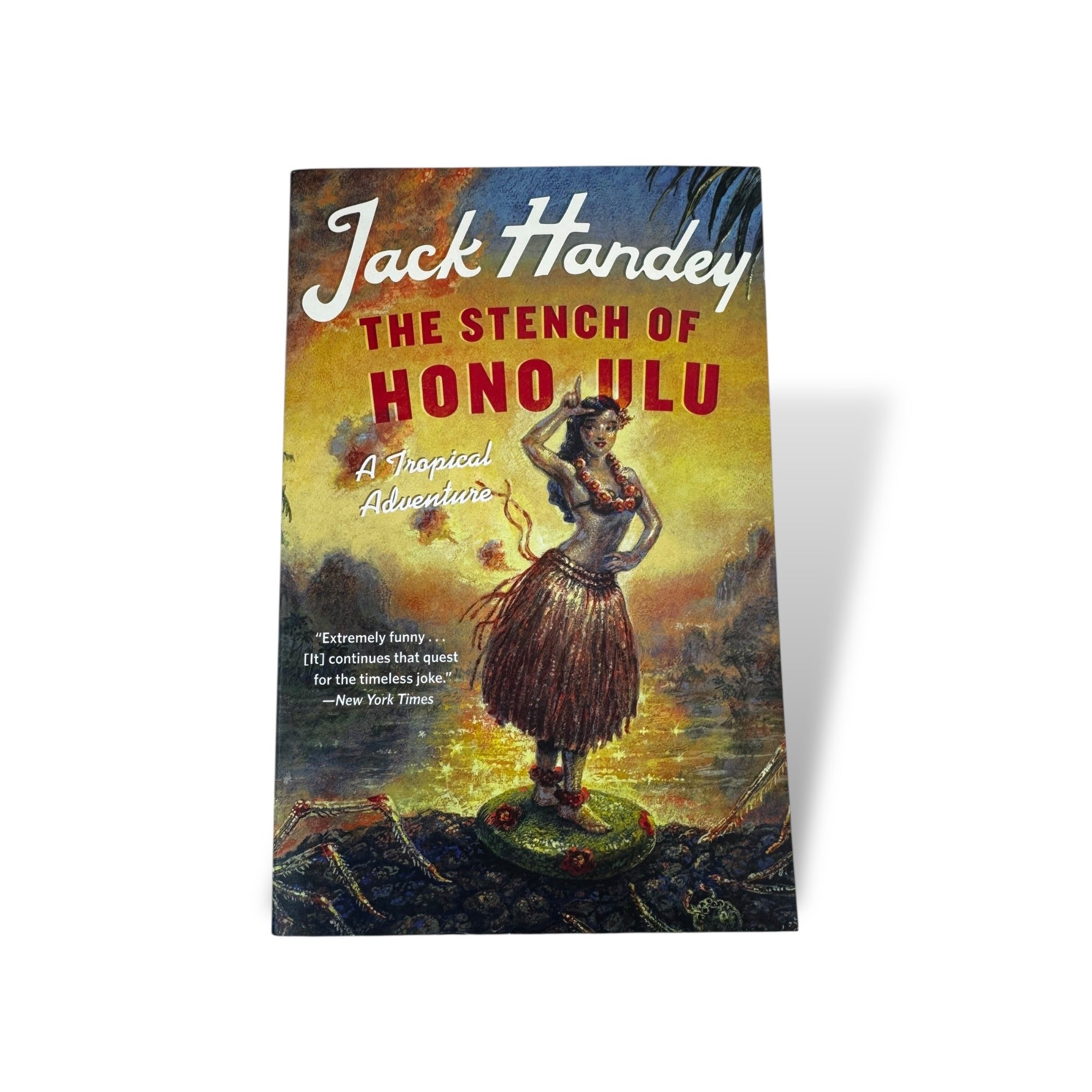 Jack Handey The Stench of Honolulu Paperback Humor Fiction 2015