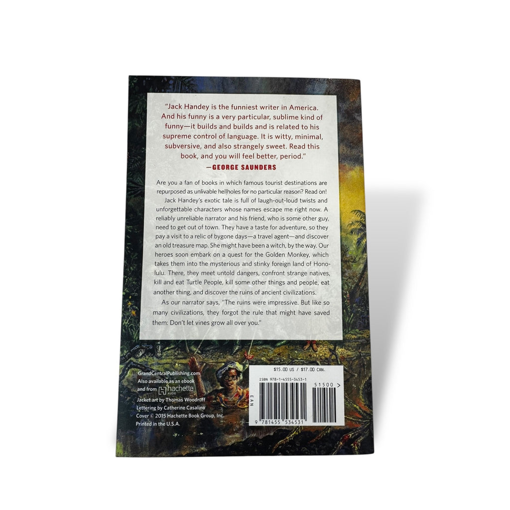 Jack Handey The Stench of Honolulu Paperback Humor Fiction 2015