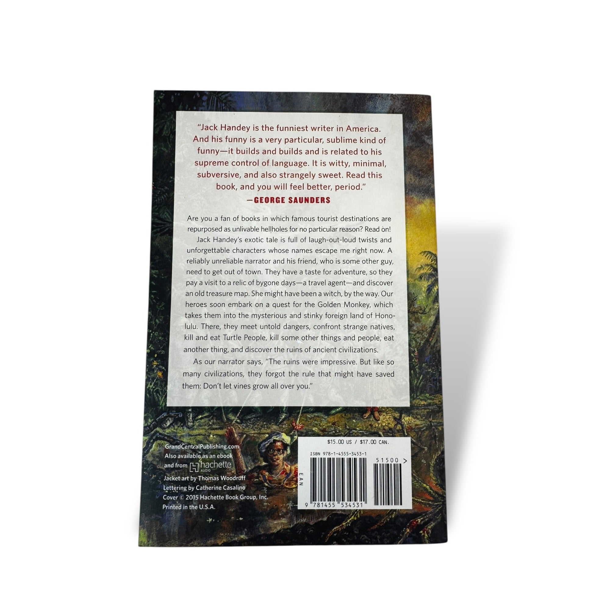 Jack Handey The Stench of Honolulu Paperback Humor Fiction 2015