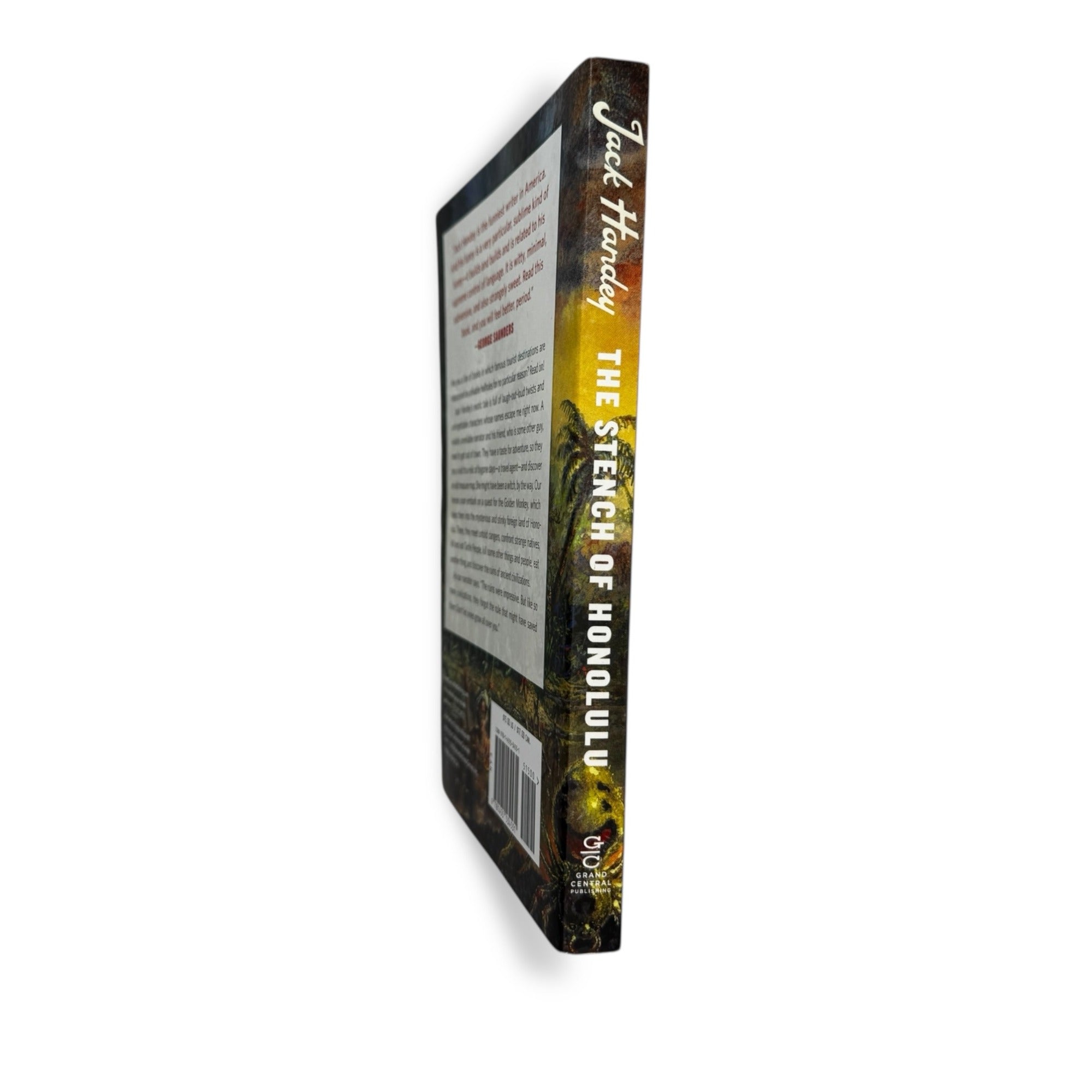 Jack Handey The Stench of Honolulu Paperback Humor Fiction 2015