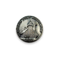 Harbor Point Association 1892 Sterling Silver Pin Brooch St Louis Vintage