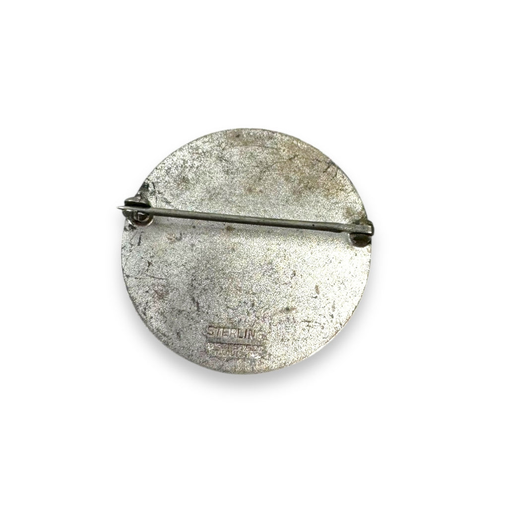 Harbor Point Association 1892 Sterling Silver Pin Brooch St Louis Vintage