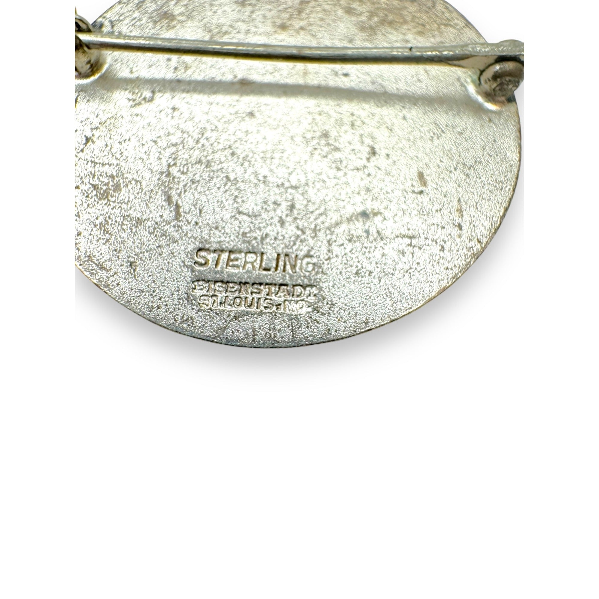 Harbor Point Association 1892 Sterling Silver Pin Brooch St Louis Vintage