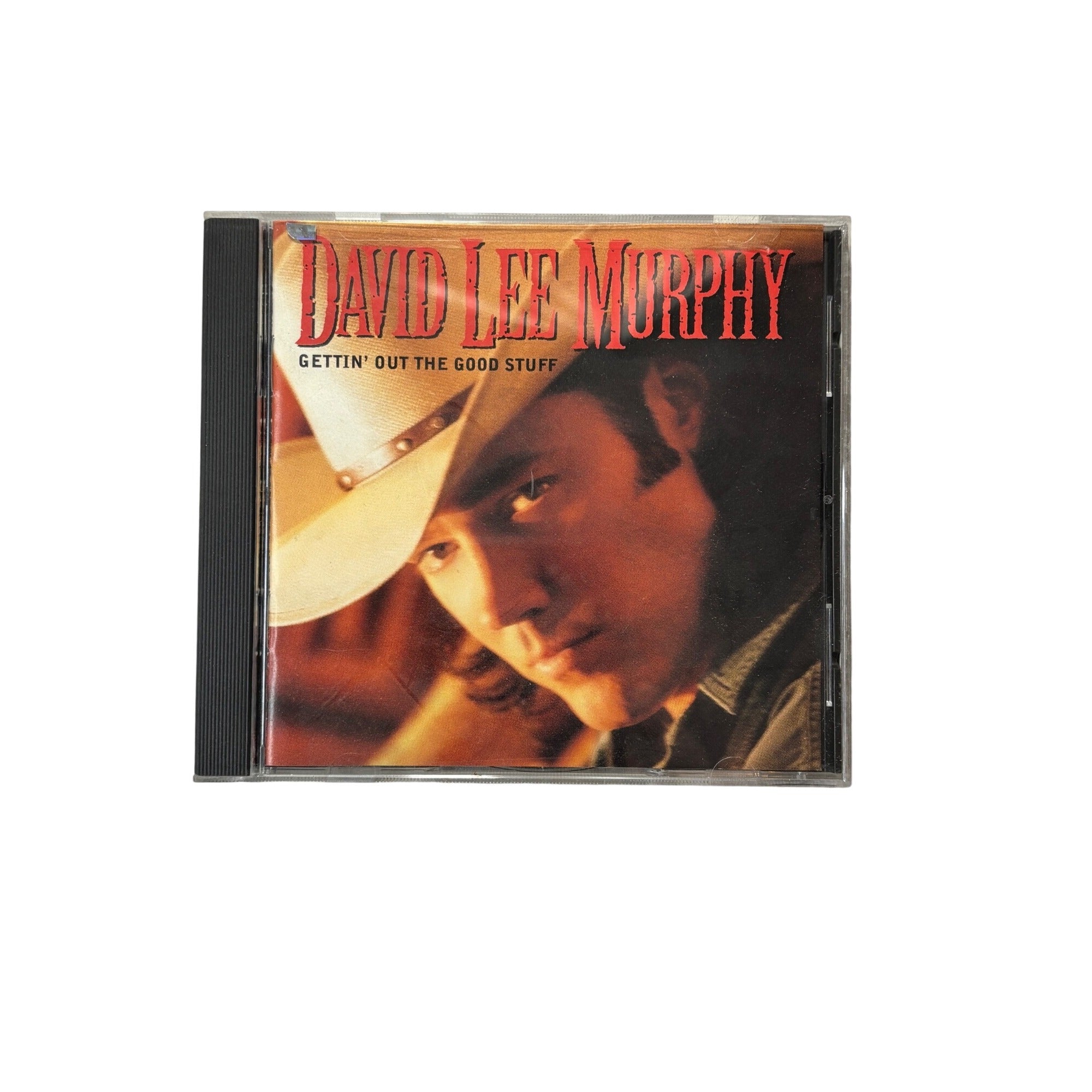 David Lee Murphy Gettin Out The Good Stuff 1996 CD Country Music Album Vintage