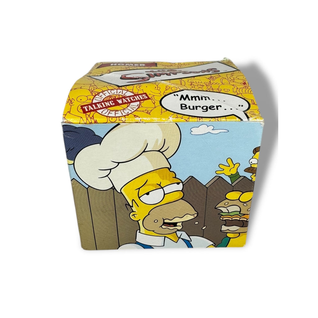 The Simpsons Official Burger King Talking Watch Homer Simpson Needs Battery