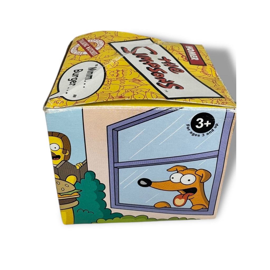 The Simpsons Official Burger King Talking Watch Homer Simpson Needs Battery