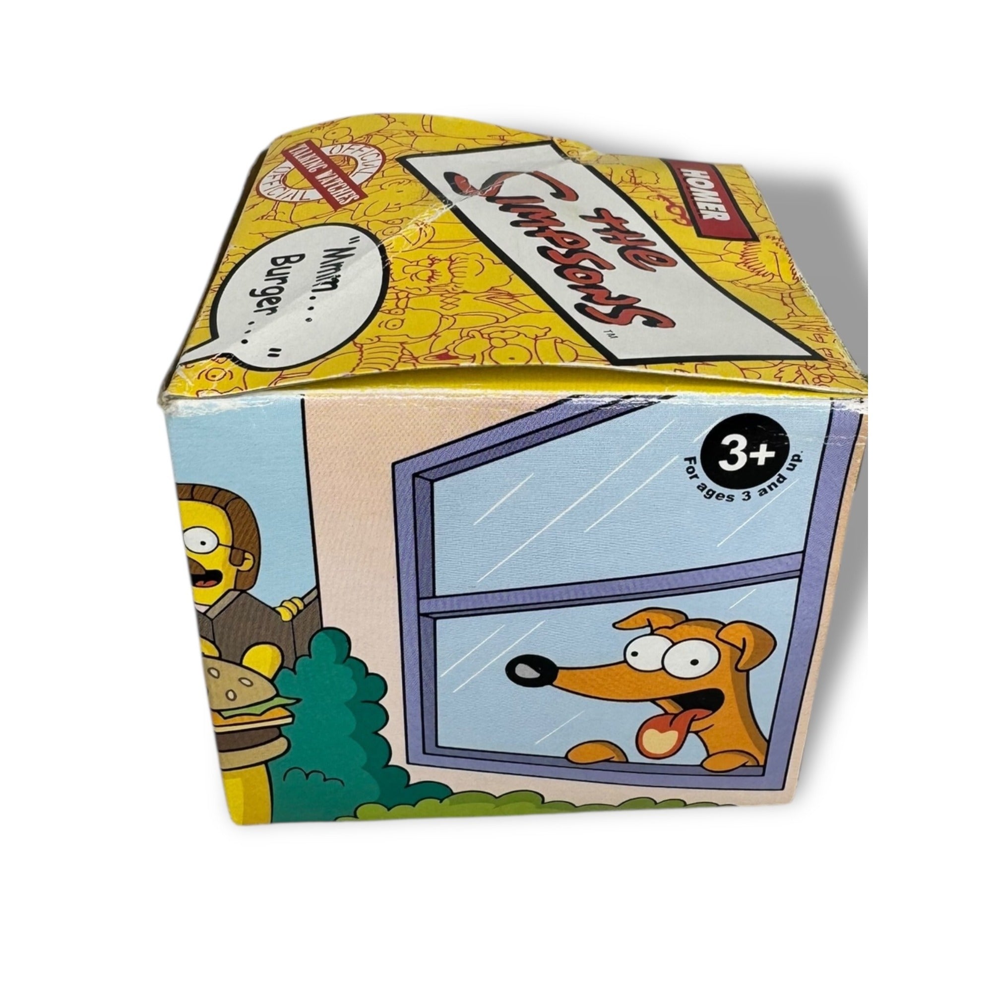 The Simpsons Official Burger King Talking Watch Homer Simpson Needs Battery